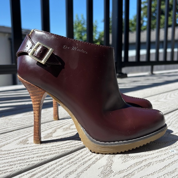 Dr. Martens Zita Nevena Ankle Boot Stilettos Women's Size 6 - Picture 1 of 12